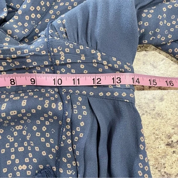 Free People Modern Kimono Boho Dress Size 8 - Picture 10 of 12